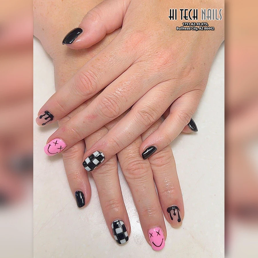 Hi Tech Nails